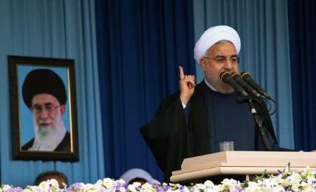 روحانی: نحن لانخشي العقوبات روحانی: نحن لانخشي العقوبات