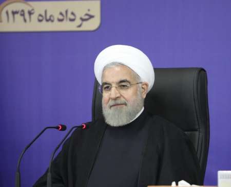 الرئيس الايراني: نلتزم الخطوط الحمراء في المفاوضات النووية الرئيس الايراني: نلتزم الخطوط الحمراء في المفاوضات النووية