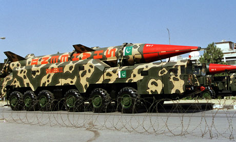 پاكستان و هند سلاح های اتمی خود را افزایش می دهند