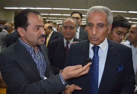 المستشار الخاص لرئيس وزراء باكستان: تربطنا علاقات مميزة جدا بايران المستشار الخاص لرئيس وزراء باكستان: تربطنا علاقات مميزة جدا بايران