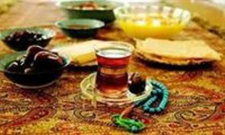 سه وعده غذايي افطار ، شام و سحري در ماه رمضان حفظ شود