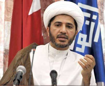 'الوفاق' ترفض قرار المحكمة: حُكم سجن الشيخ علي سلمان باطل ولا قيمة له 'الوفاق' ترفض قرار المحكمة: حُكم سجن الشيخ علي سلمان باطل ولا قيمة له