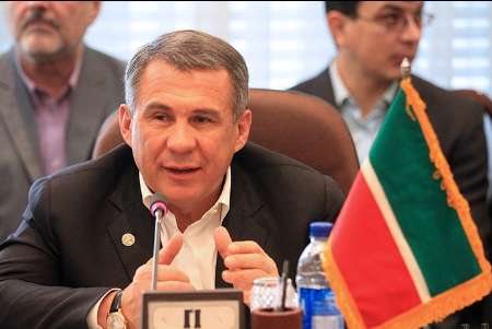 President of Tatarstan calls for trade ties with Iran