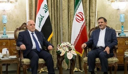 نائب الرئيس الايراني والعبادي يبدأن المباحثات الثنائية في طهران نائب الرئيس الايراني والعبادي يبدأن المباحثات الثنائية في طهران