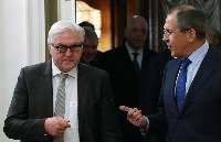 رايزني وزيران خارجه روسيه و آلمان درباره بحران اوكراين