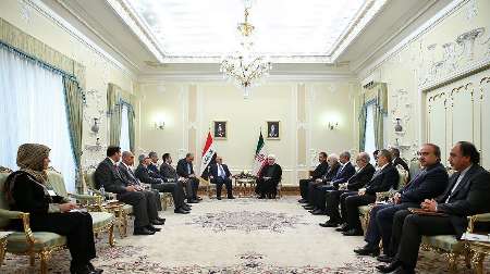 روحاني: ايران تكون الي جانب العراق في مكافحة ارهابيي داعش روحاني: ايران تكون الي جانب العراق في مكافحة ارهابيي داعش