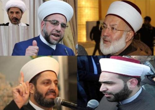 علماء لبنانيون من أهل السنة يدينون الحكم بسجن الشيخ علي سلمان علماء لبنانيون من أهل السنة يدينون الحكم بسجن الشيخ علي سلمان