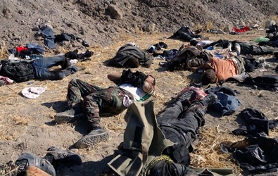 اكثر من 300 أجنبي وعربي قتلوا خلال عمليات تحرير ديالي اكثر من 300 أجنبي وعربي قتلوا خلال عمليات تحرير ديالي