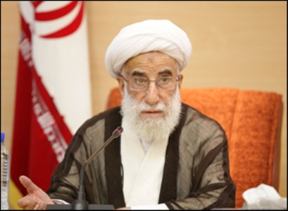 آية الله جنتي يدعو للحذر من خدع الطرف الاخر في المفاوضات آية الله جنتي يدعو للحذر من خدع الطرف الاخر في المفاوضات