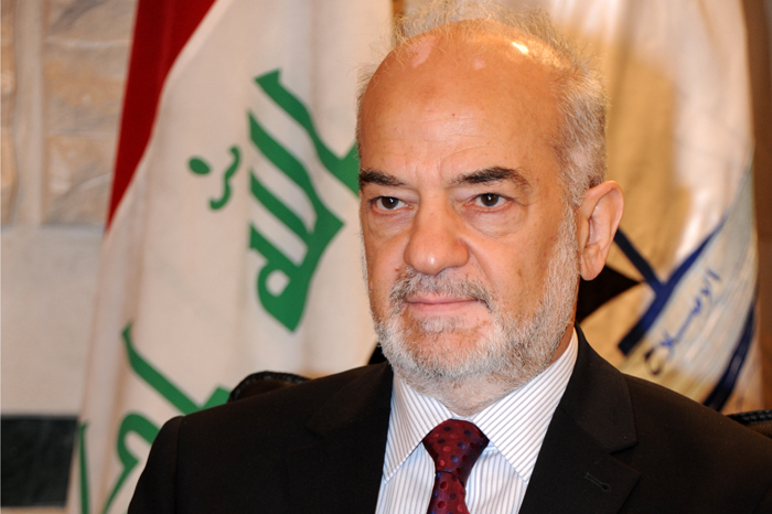 الإرهاب يهدد الجميع ولا مجال لأحد إلا بدعم العراق للقضاء عليه الإرهاب يهدد الجميع ولا مجال لأحد إلا بدعم العراق للقضاء عليه