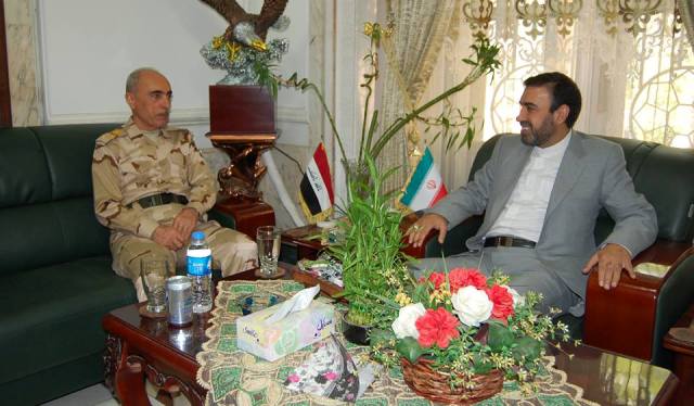 الملحق العسكري الإيراني يؤكد التزام طهران بدعم العراق لإزالة خطر 'داعش' الملحق العسكري الإيراني يؤكد التزام طهران بدعم العراق لإزالة خطر 'داعش'