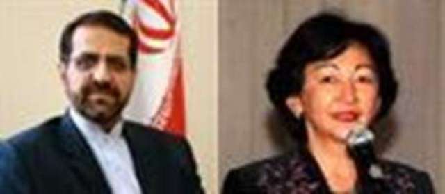 مسؤولة قرغيزية تؤكد علي العضوية الكاملة لايران في منظمة شنغهاي مسؤولة قرغيزية تؤكد علي العضوية الكاملة لايران في منظمة شنغهاي