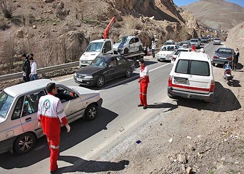 يك كشته و يك زخمي در حادثه تصادف در يزد