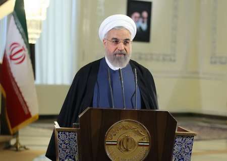 روحانی: فریقنا المفاوض یتحرك فی اطار توجیهات قائد الثورة الاسلامیة روحانی: فریقنا المفاوض یتحرك فی اطار توجیهات قائد الثورة الاسلامیة