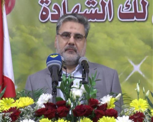 لو كتب للتكفيريين أن ينتصروا في سوريا لكنا قرأنا الفاتحة علي لبنان والعراق وغيرهما لو كتب للتكفيريين أن ينتصروا في سوريا لكنا قرأنا الفاتحة علي لبنان والعراق وغيرهما