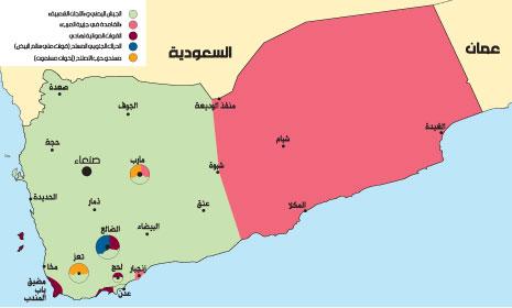 شكست سعودی ها/ یمن تحت كنترل ارتش و انصارالله