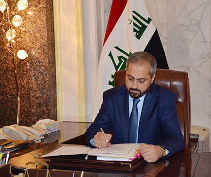 وزير العدل العراقي يكشف وجود 160 ارهابياً محكوماً بالاعدام بانتظار اصدار مراسيم جمهورية وزير العدل العراقي يكشف وجود 160 ارهابياً محكوماً بالاعدام بانتظار اصدار مراسيم جمهورية