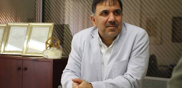 وزير النقل الايراني يزور بغداد اليوم وزير النقل الايراني يزور بغداد اليوم