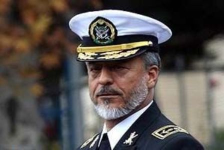 الادميرال سياري: القوة البحرية وفرت مصالح البلاد في المياه البعيدة الادميرال سياري: القوة البحرية وفرت مصالح البلاد في المياه البعيدة
