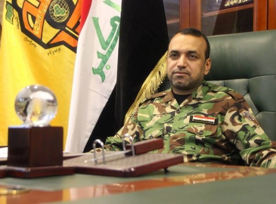الحشد الشعبي يؤكد عدم وجود تنسيق مع المستشارين الامريكيين والتحالف الدولي الحشد الشعبي يؤكد عدم وجود تنسيق مع المستشارين الامريكيين والتحالف الدولي