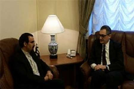 مشاورات ايران وروسيا حول قمتي شانغهاي والبريكس مشاورات ايران وروسيا حول قمتي شانغهاي والبريكس