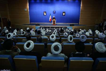 روحاني :النهج المعتدل امر ضروري لتعريف الاسلام بشكل صحيح روحاني :النهج المعتدل امر ضروري لتعريف الاسلام بشكل صحيح