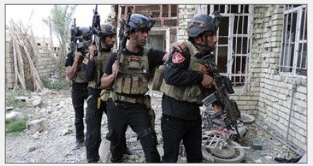 پليس عراق يكي از سركردگان داعش را دستگير كرد