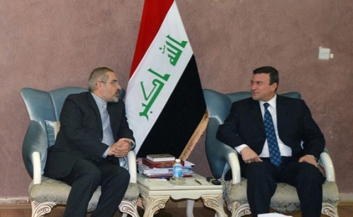 محافظ كربلاء يؤكد ضرورة تسهيل إجراءات التبادل التجاري والسياحي مع ايران محافظ كربلاء يؤكد ضرورة تسهيل إجراءات التبادل التجاري والسياحي مع ايران