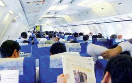 پروازهاي خطرساز براي فرار از اعتراض مسافران
