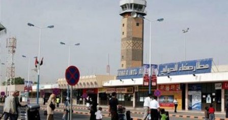 عربستان مانع فرود هواپیمای حامل هیات انصار الله در صنعا شد