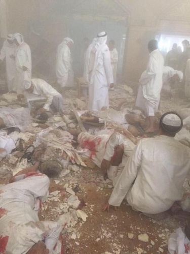 الداخلية الكويتية: منفذ الهجوم الانتحاري بمسجد الامام الصادق {ع} سعودي الجنسية الداخلية الكويتية: منفذ الهجوم الانتحاري بمسجد الامام الصادق {ع} سعودي الجنسية