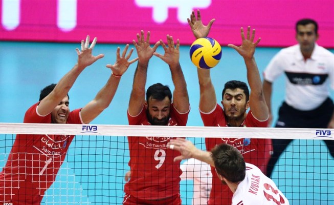 حسين فريدون: بايد به تلاش بازيكنان واليبال خسته نباشيد گفت حسين فريدون: بايد به تلاش بازيكنان واليبال خسته نباشيد گفت