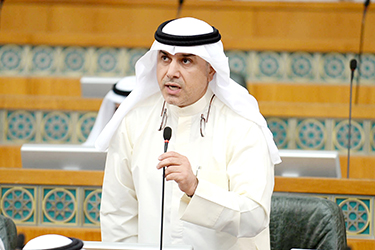 نائب كويتي يطالب الحكومة باحكام القبضة الأمنية ضد الفكر التكفيري نائب كويتي يطالب الحكومة باحكام القبضة الأمنية ضد الفكر التكفيري