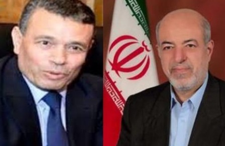وزيرا الطاقة الايراني والجزائري يؤكدان علي التعاون المشترك وزيرا الطاقة الايراني والجزائري يؤكدان علي التعاون المشترك
