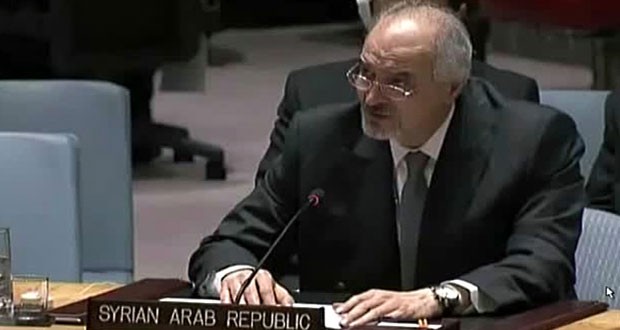 الجعفري:سورية مستعدة للتعاون مع أصحاب النوايا الصادقة بمجلس الأمن لتحسين الوضع الإنساني في سورية الجعفري:سورية مستعدة للتعاون مع أصحاب النوايا الصادقة بمجلس الأمن لتحسين الوضع الإنساني في سورية