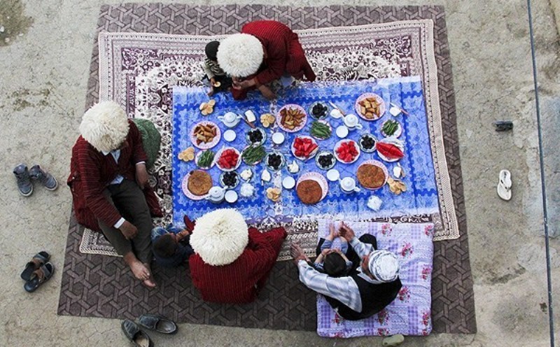 'يا رمضان' و ديگر آيين هاي تركمن هاي خراسان شمالي