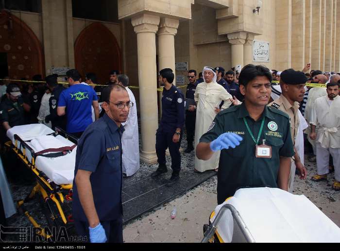 توقيف 30 متهماً للاشتباه بضلوعهم بجريمة تفجير مسجد الامام الصادق(ع) توقيف 30 متهماً للاشتباه بضلوعهم بجريمة تفجير مسجد الامام الصادق(ع)