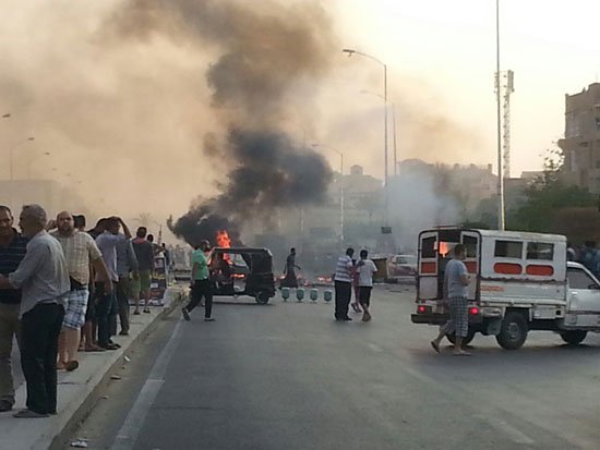 سه نفر بر اثر انفجار بمب در مصر كشته شدند