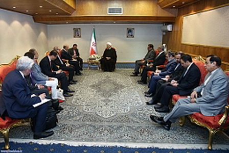 Pres. Rouhani: Iran, IAEA determination can settle remaining issues Pres. Rouhani: Iran, IAEA determination can settle remaining issues