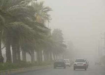 سرعت توفان در سيستان به 90 كيلومتر بر ساعت مي رسد