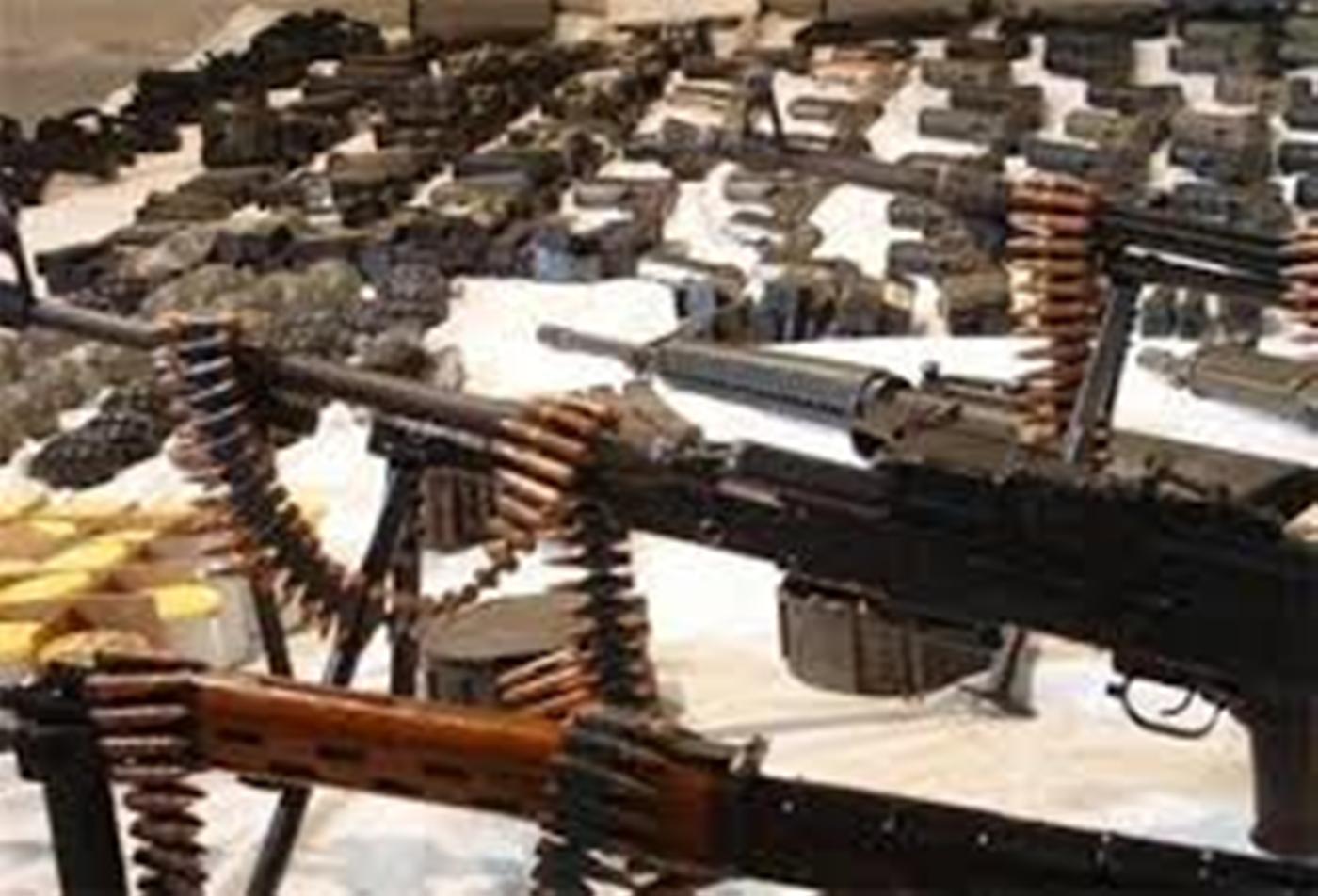 توقيف سلاح هاي ارسالي عربستان براي تروريست ها در يمن