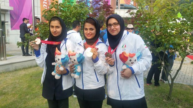 Iran snatches 3 medals in 2015 Universiade