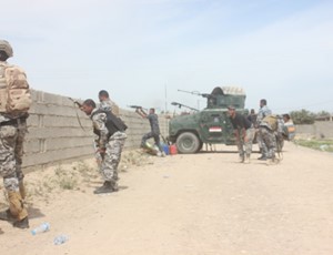 حمله داعش برای تصرف شهر الحدیثه عراق ناكام ماند