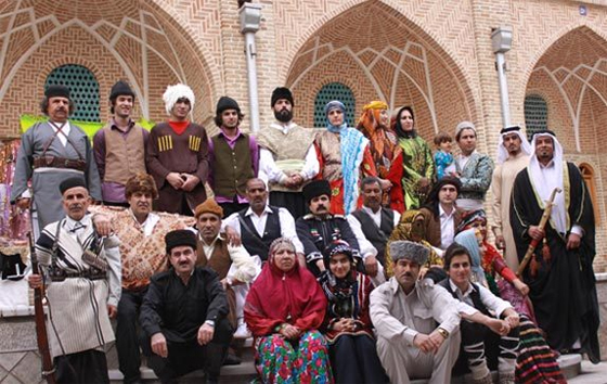 برگزاری جشنواره ملی «اقوام ایرانی» در اصفهان - ایرنا