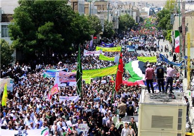 مسيرهاي راهپيمايي روز جهاني قدس در شهرهاي لرستان اعلام شد