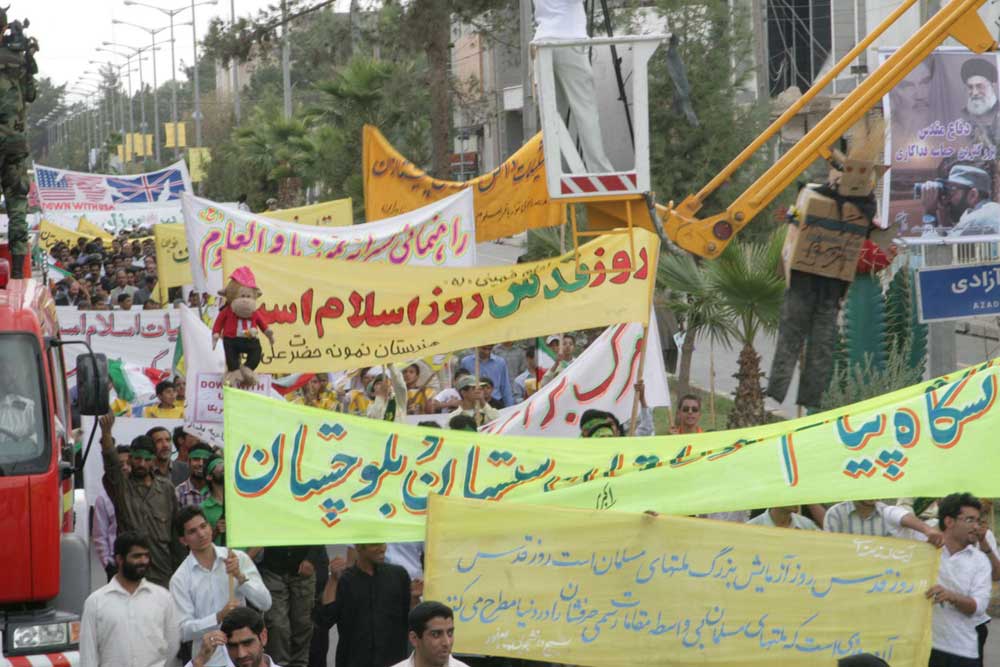 حضور گسترده مسلمانان در راهپيمايي روز جهاني قدس عامل ايجاد وحدت است