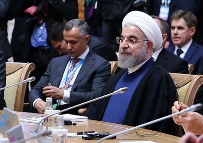ایرانی صدر کا شنگھائي تعاون تنظيم اور برکس کے سربراہي اجلاس سے خطاب