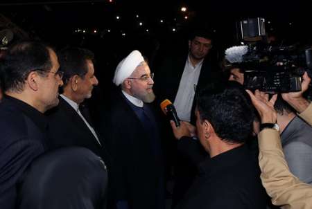 Rouhani: Nuclear negotiations at sensitive stage