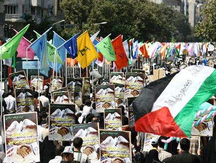 آغاز راهپیمایی روز جهانی قدس در شهرهای خوزستان با غریو مرگ بر اسرائیل