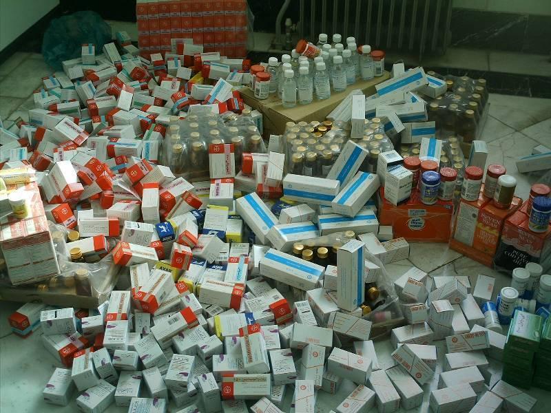 هشت تن داروي قاچاق سال 93 در همدان كشف و ضبط شد